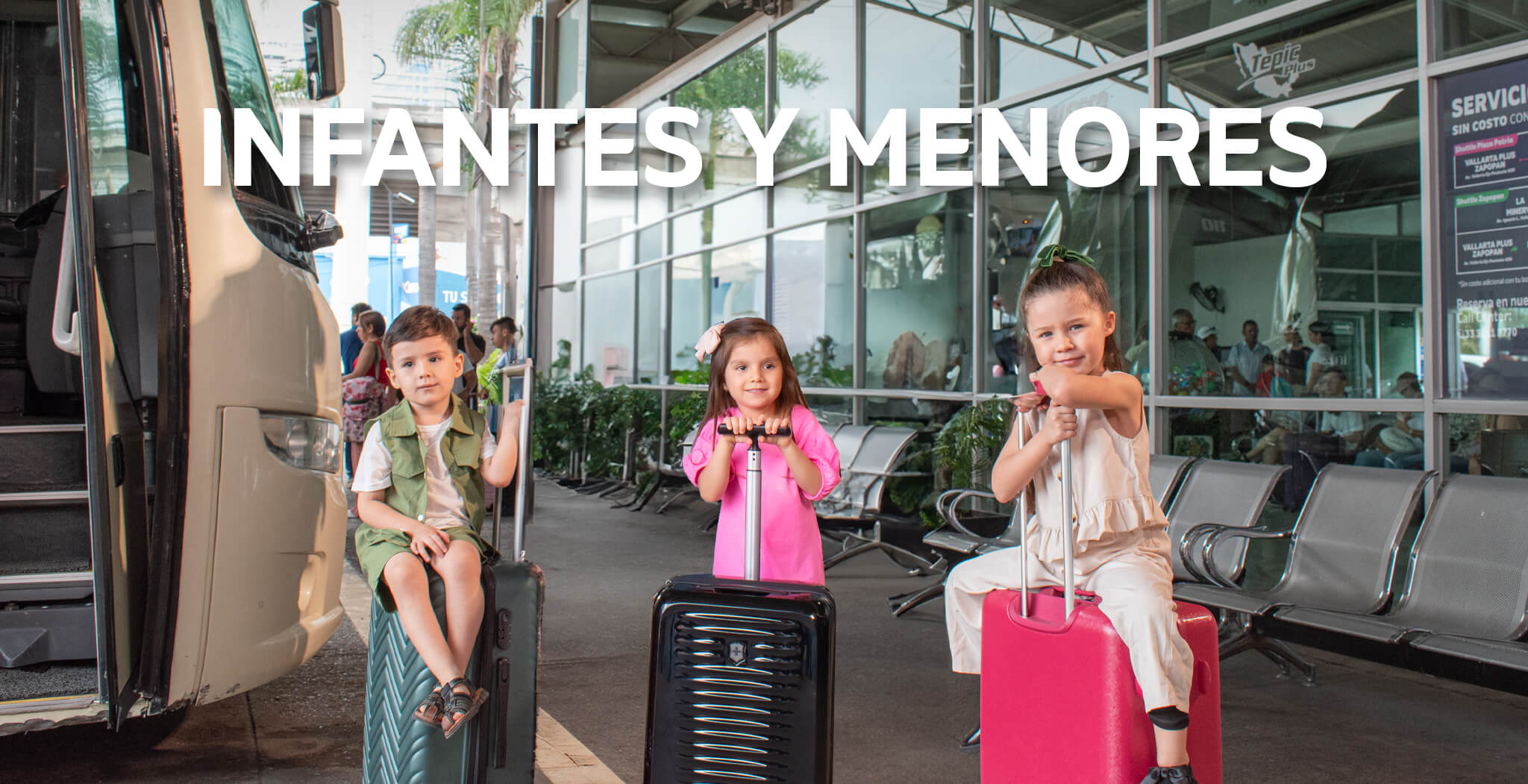 Infantes y menores